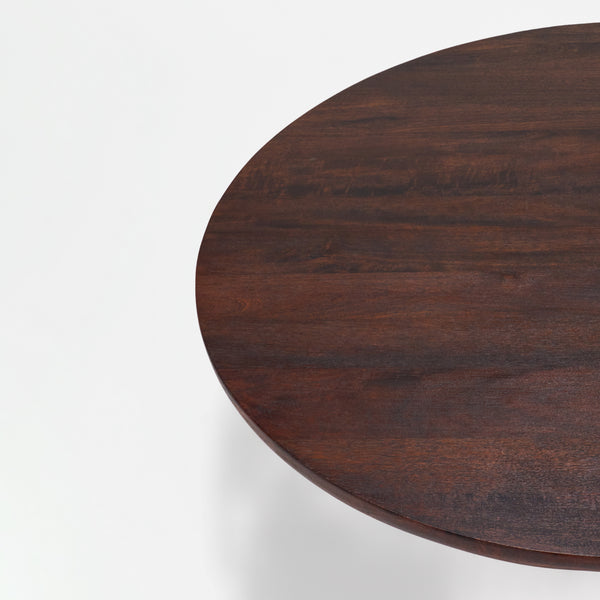 Agnus Coffee Table Set - Walnut