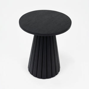 Agnus Coffee And Side Table, Set of 3 - Black