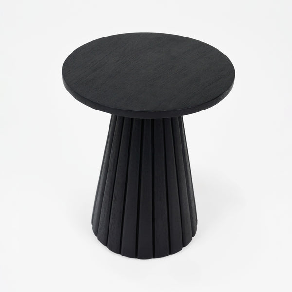 Agnus Coffee And Side Table, Set of 3 - Black