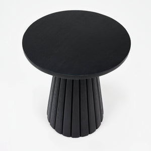 Agnus Side Table - Black