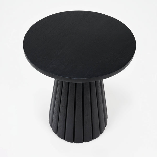 Agnus Side Table - Black