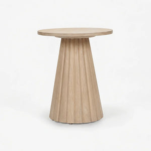 Agnus Table, Set of 3 - Natural