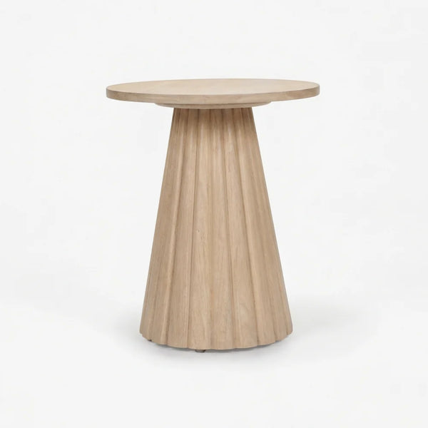 Agnus Table, Set of 3 - Natural