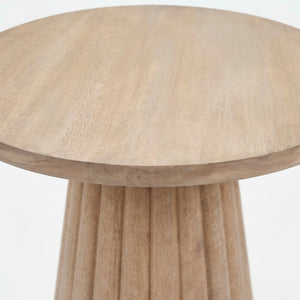 Agnus Side Table - Natural
