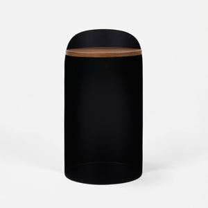 Tia Metal Side Table - Black