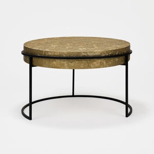 Filo Nesting Coffee Table, Set Of 2 - Gold