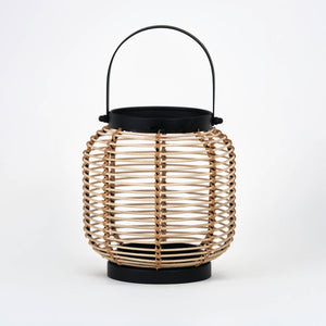 Lumino Decorative Lantern, Small - Natural