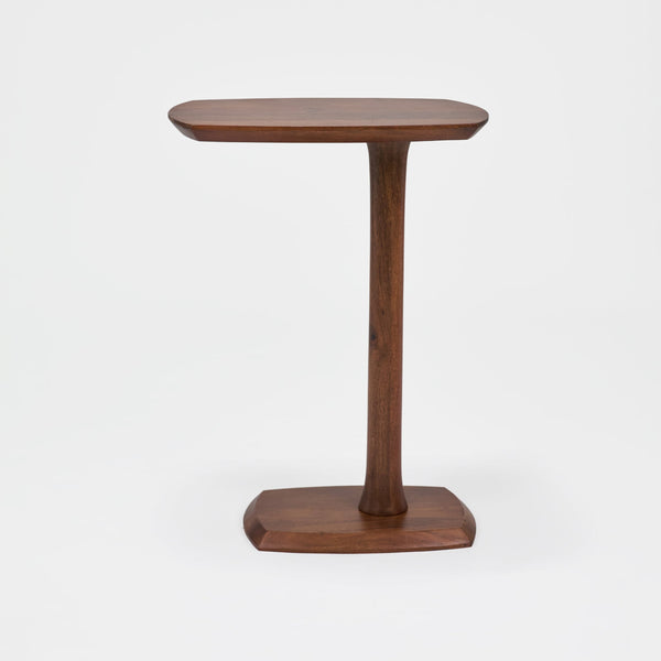Tilly Wooden Side Table - Walnut