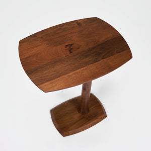 Tilly Wooden Side Table - Walnut