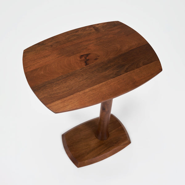 Tilly Wooden Side Table - Walnut