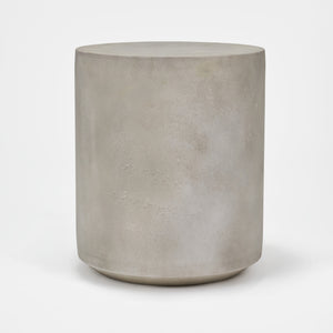 Oslo Metal Side Table - White