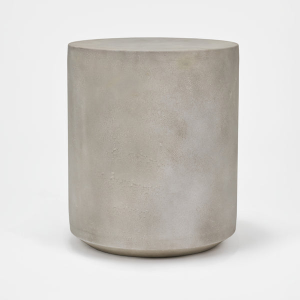 Oslo Metal Side Table - White