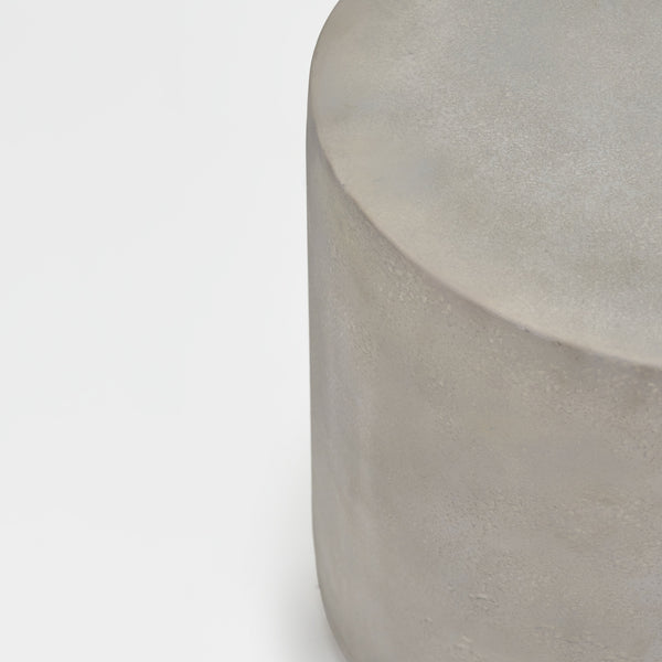 Oslo Metal Side Table - White