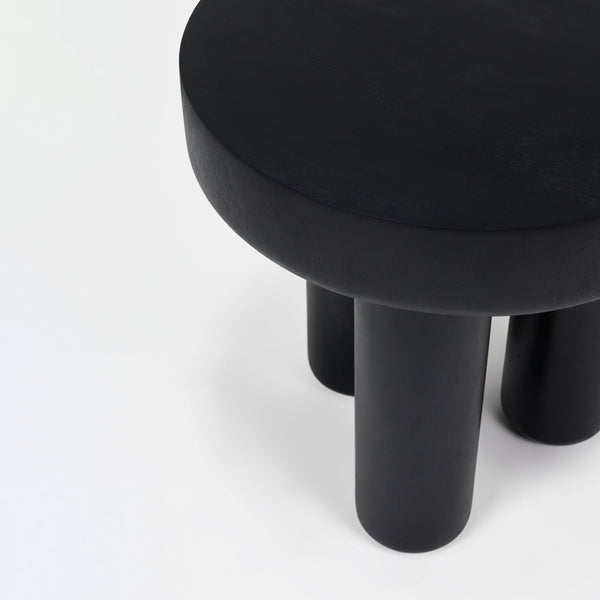 Hugo Side Table - Black
