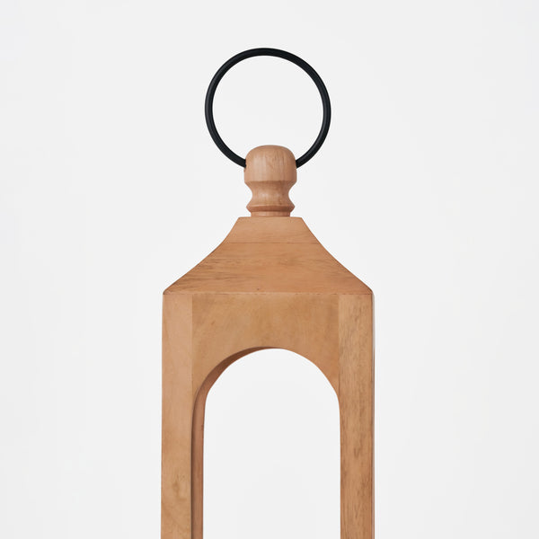 Era Wooden Lanterns, Set Of 3 - Natural