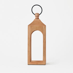 Era Wooden Lanterns, Set Of 3 - Natural