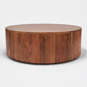 Logan Wooden Coffee Table - Natural