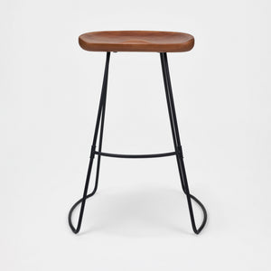 Toby Bar Stool - Walnut