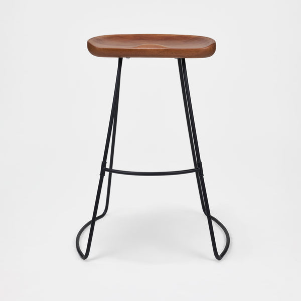 Toby Bar Stool - Walnut
