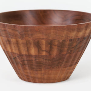 Floret Serving Bowl, Large - Natural