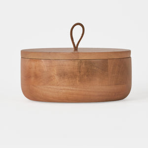 Bento Wooden Storage Box, Large - Natural