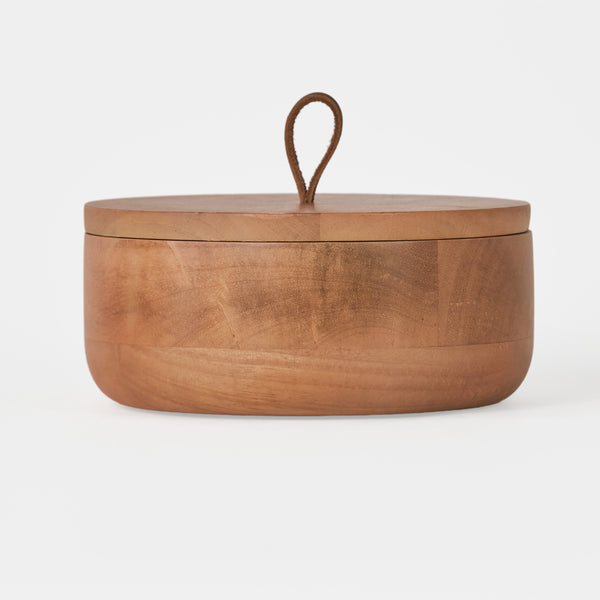 Bento Wooden Storage Box, Large - Natural
