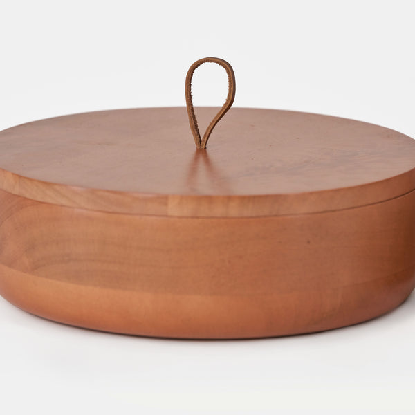 Bento Wooden Storage Box, Medium - Natural
