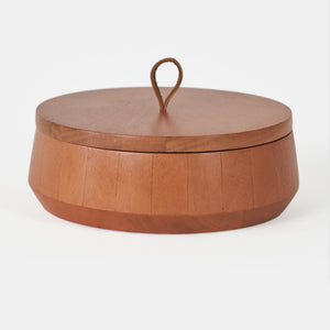 Bento Tapered Wooden Storage Box, Medium - Natural