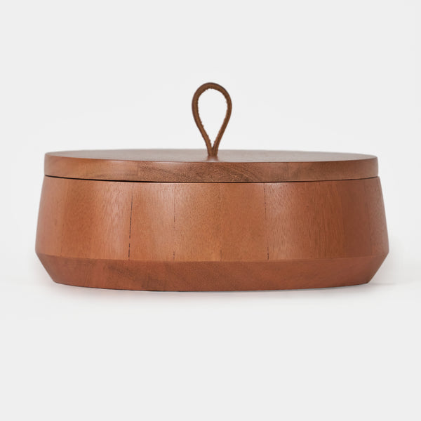 Bento Tapered Wooden Storage Box, Large - Natural