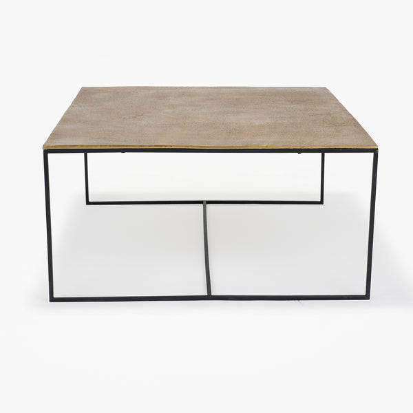 Serra Coffee Table - Black & Gold
