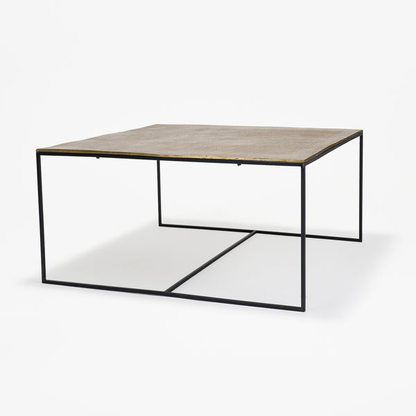 Serra Coffee Table - Black & Gold