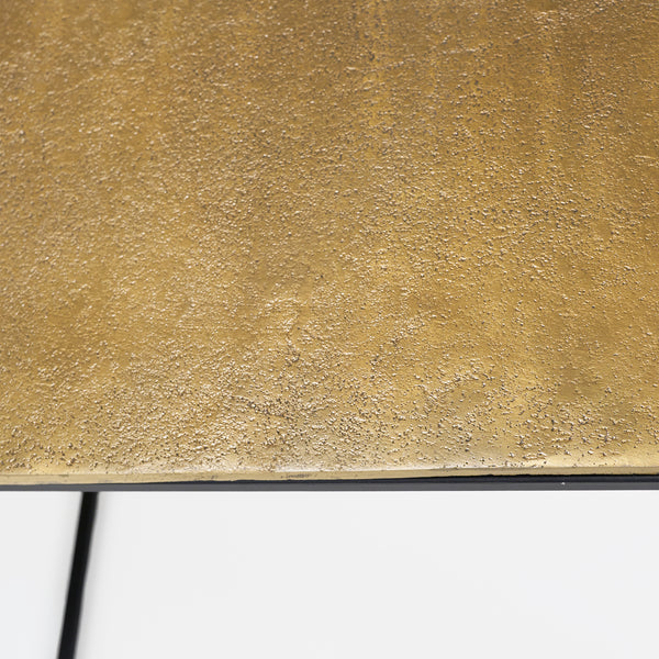 Serra Coffee Table - Black & Gold
