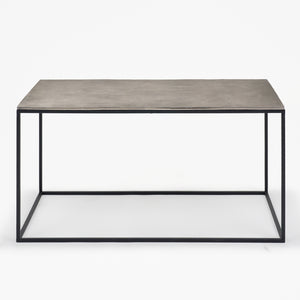 Serra Rectangular Coffee Table - Silver