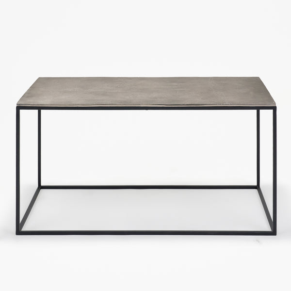 Serra Rectangular Coffee Table - Silver
