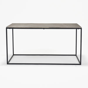 Serra Rectangular Coffee Table - Silver