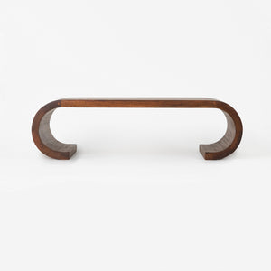 Lucy Wooden Laptop Stand - Brown