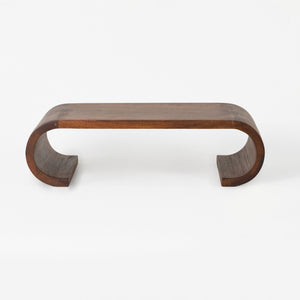 Lucy Wooden Laptop Stand - Brown