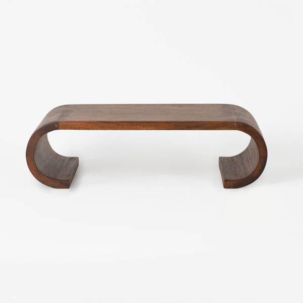 Lucy Wooden Laptop Stand - Brown