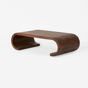Lucy Wooden Laptop Stand - Brown