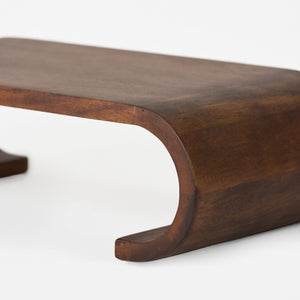 Lucy Wooden Laptop Stand - Brown
