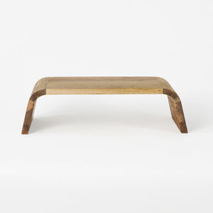 Eddie Wooden Laptop Stand - Natural