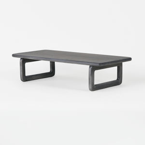 Tatum Wooden Laptop Stand - Grey