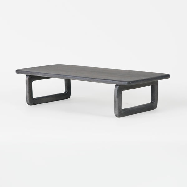 Tatum Wooden Laptop Stand - Grey