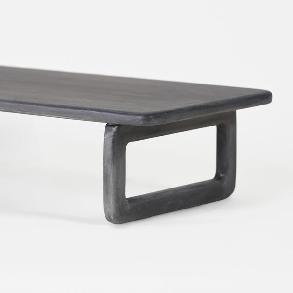 Tatum Wooden Laptop Stand - Grey