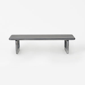 Tatum Wooden Laptop Stand - Grey