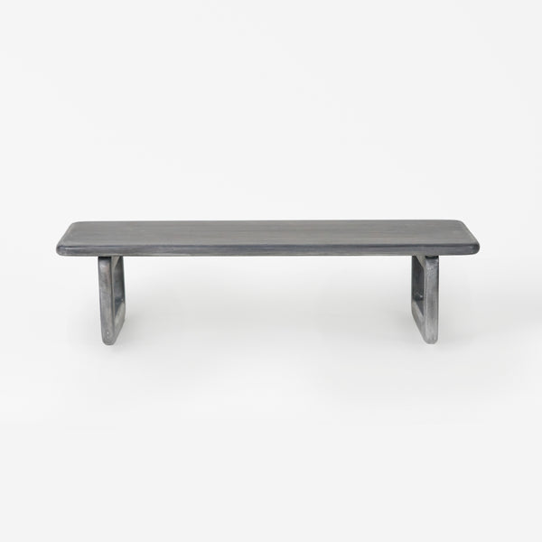Tatum Wooden Laptop Stand - Grey