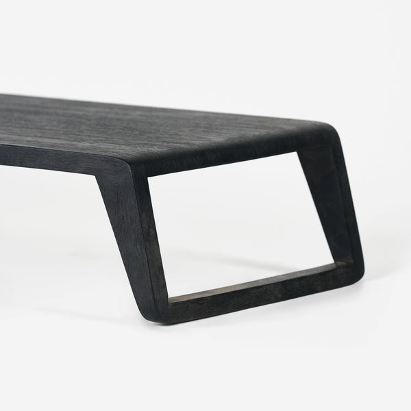 Blake Wooden Laptop Stand - Black