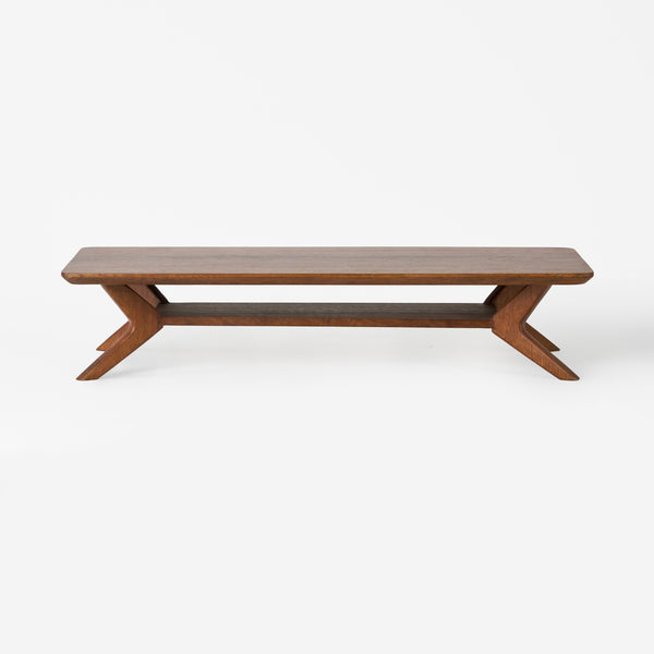 Stride Wooden Laptop Stand - Brown