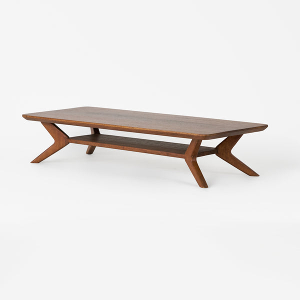 Stride Wooden Laptop Stand - Brown