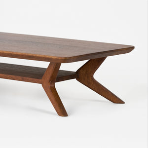 Stride Wooden Laptop Stand - Brown